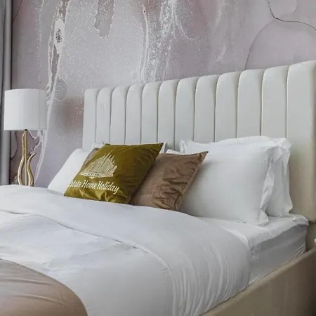 شقة Hanza Tower White 24 Pool & Jacussi *